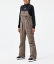 Notorious B.I.B W Pantalon de Snowboard Femme Walnut