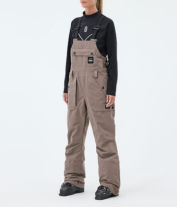Notorious B.I.B W Ski Pants Women Walnut