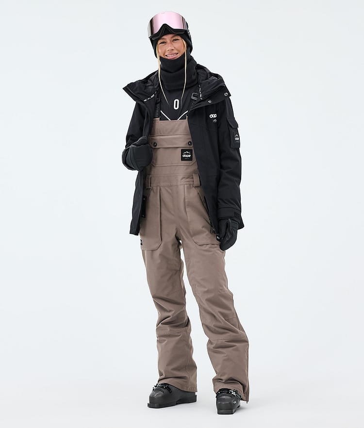 Notorious B.I.B W Skihose Damen Walnut, Image 2 of 7