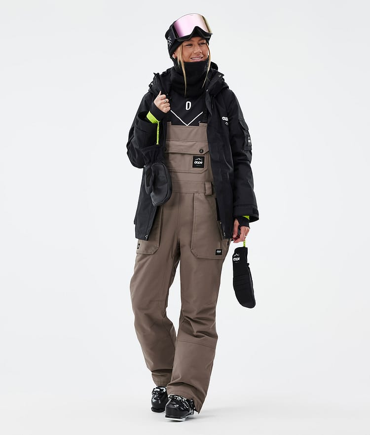 Notorious B.I.B W Ski Pants Women Walnut