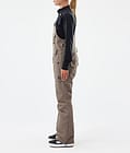 Notorious B.I.B W Snowboardhose Damen Walnut, Bild 3 von 7