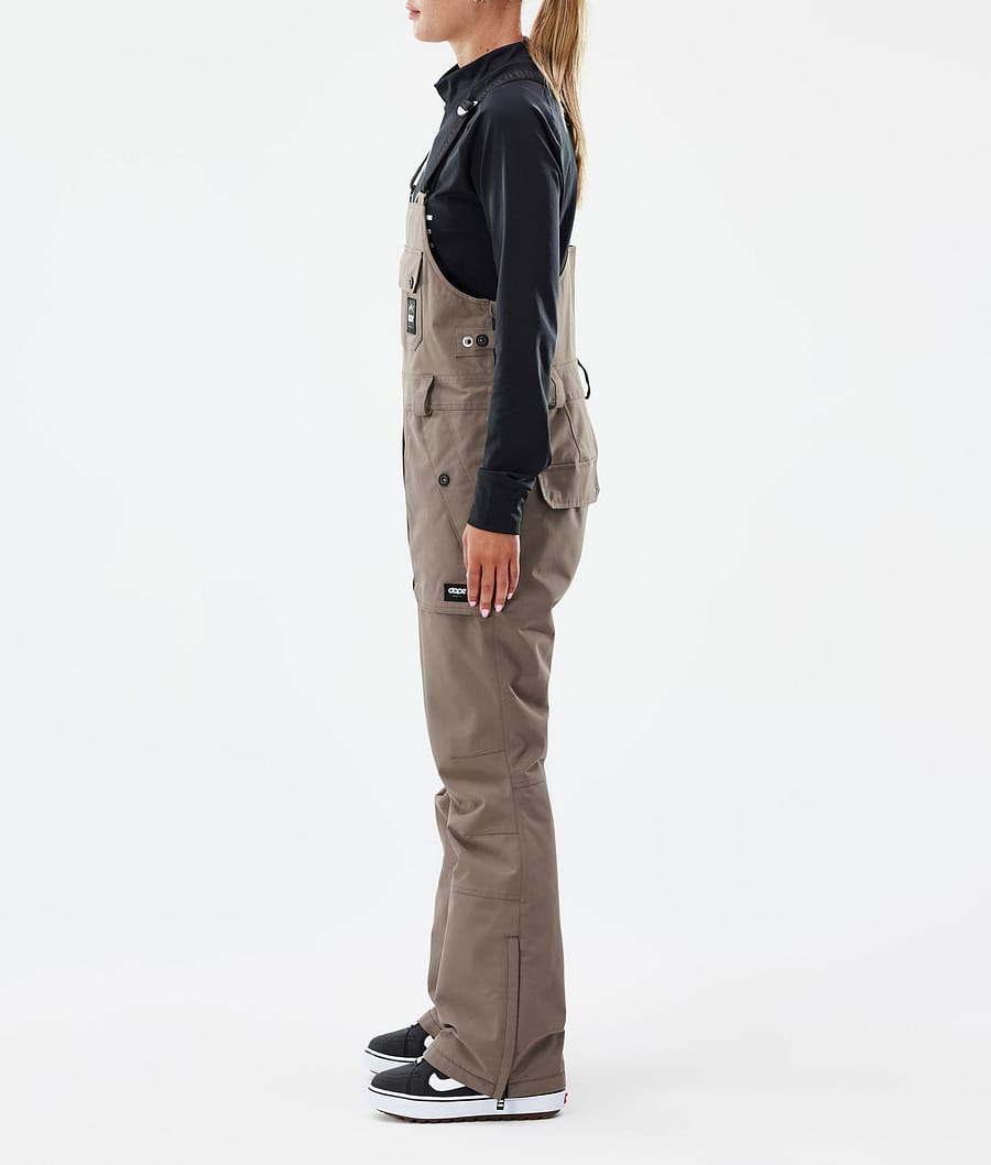 Notorious B.I.B W Snowboard Pants Women Walnut