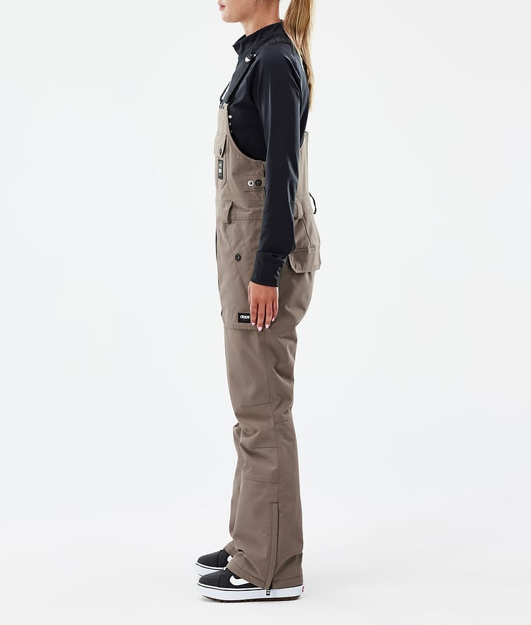 Notorious B.I.B W Pantalon de Snowboard Femme Walnut, Image 3 sur 7