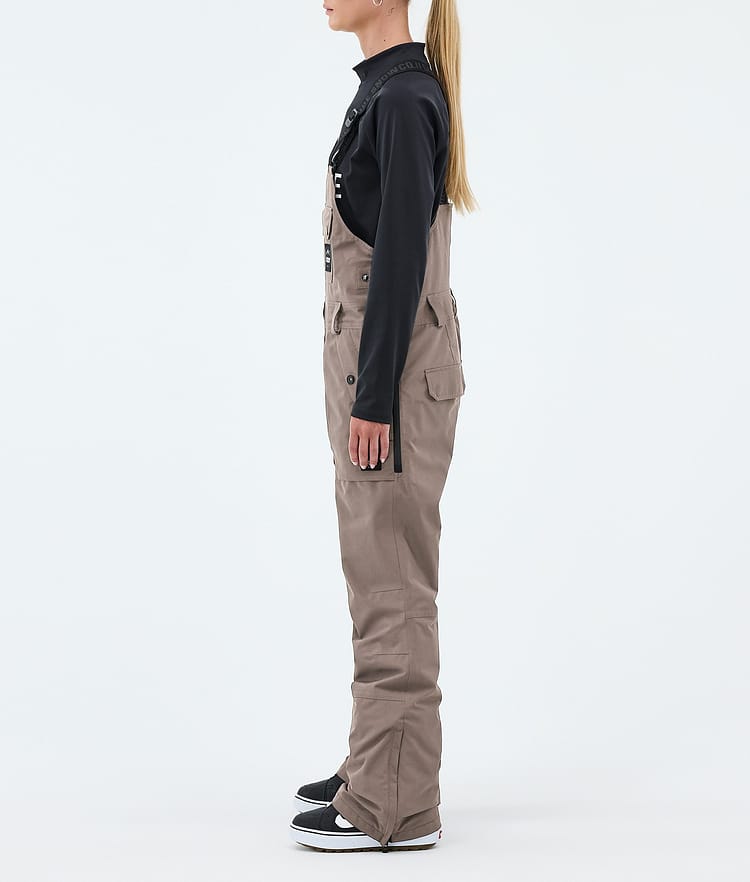 Notorious B.I.B W Pantalon de Snowboard Femme Walnut, Image 3 of 7