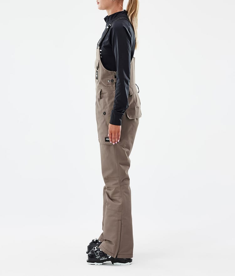 Notorious B.I.B W Pantalon de Ski Femme Walnut