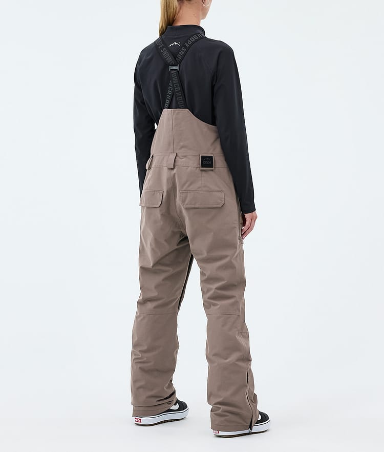 Notorious B.I.B W Pantalon de Snowboard Femme Walnut, Image 4 of 7