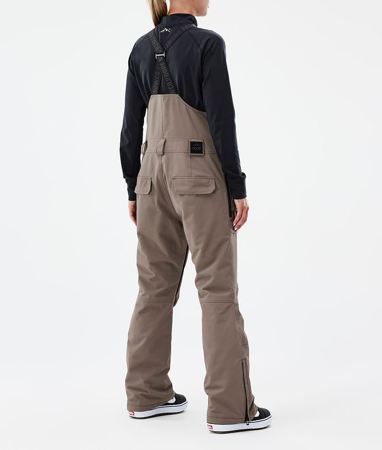 Notorious B.I.B W Snowboardhose Damen Walnut, Bild 4 von 7