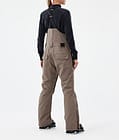 Notorious B.I.B W Pantalon de Ski Femme Walnut, Image 4 sur 7