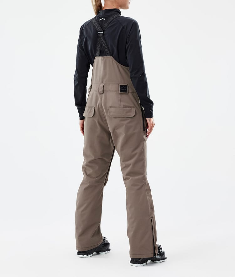 Notorious B.I.B W Pantalon de Ski Femme Walnut, Image 4 sur 7