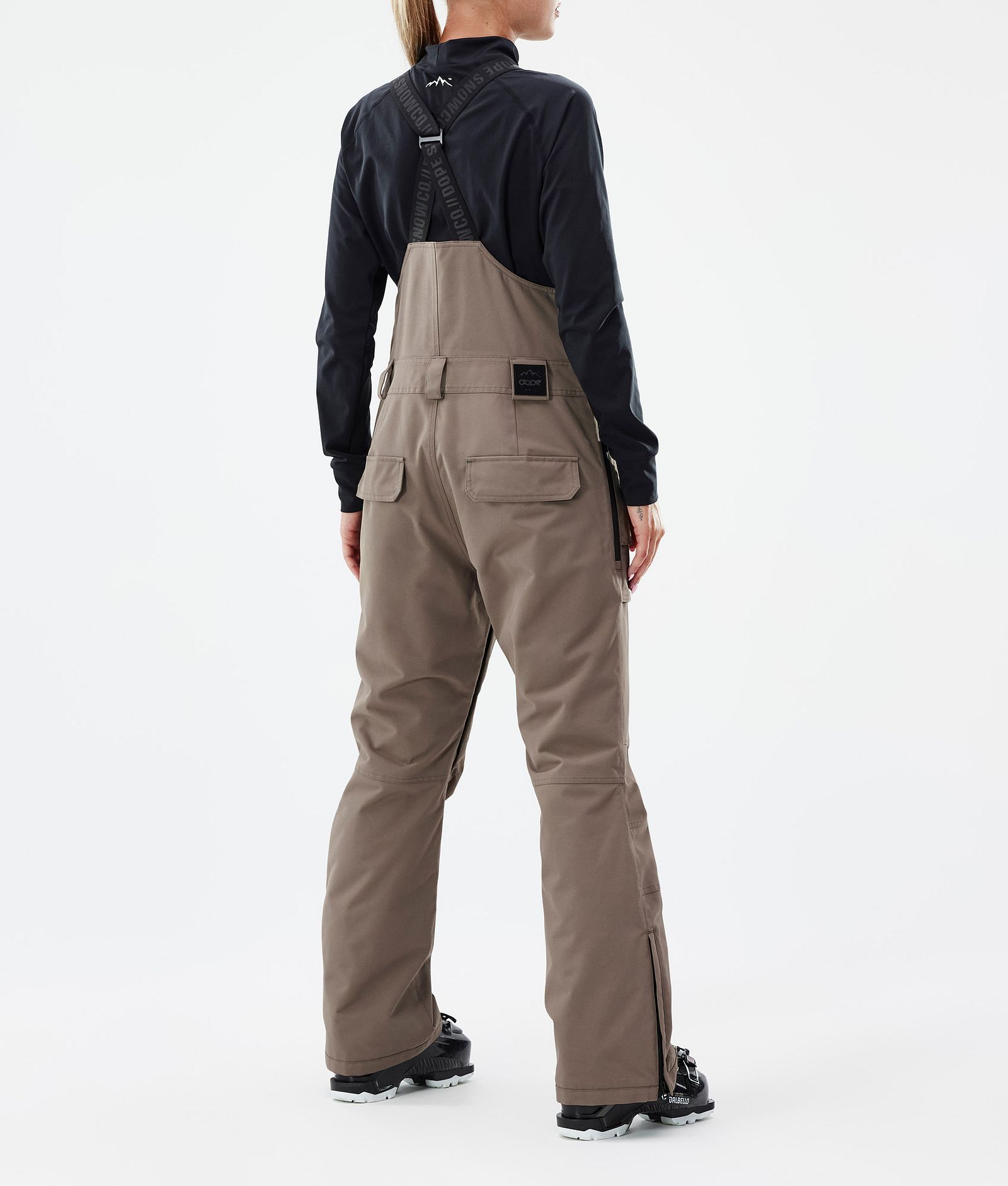 Notorious B.I.B W Pantalon de Ski Femme Walnut, Image 4 sur 7