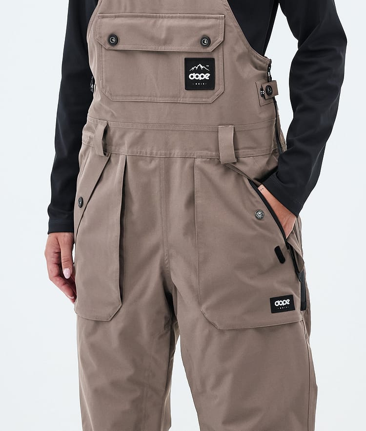 Notorious B.I.B W Pantalon de Snowboard Femme Walnut, Image 5 of 7