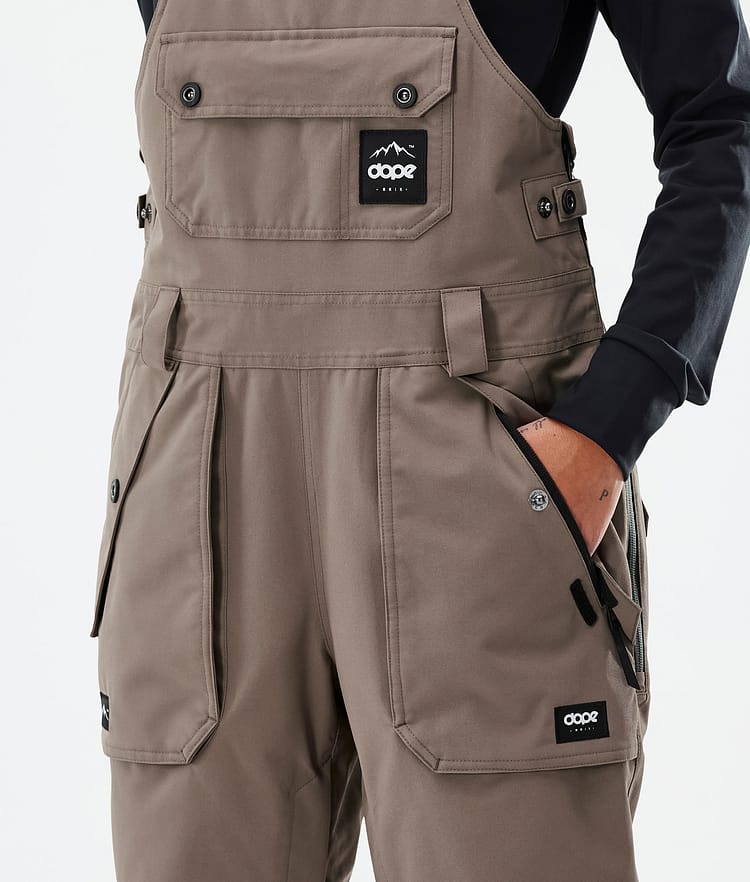 Notorious B.I.B W Ski Pants Women Walnut, Image 5 of 7