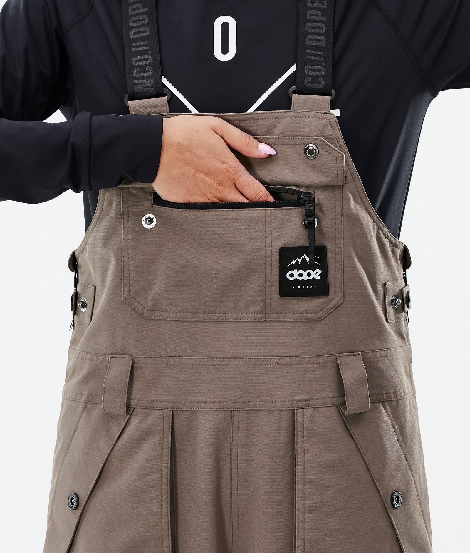 Notorious B.I.B W Snowboardhose Damen Walnut, Bild 6 von 7