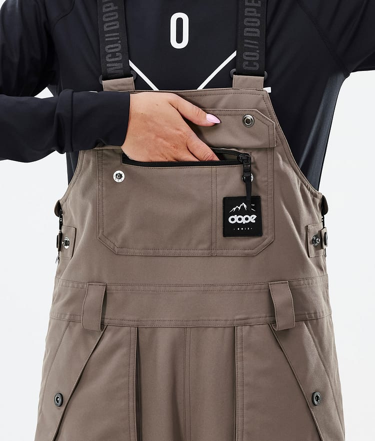 Notorious B.I.B W Snowboardhose Damen Walnut, Bild 6 von 7