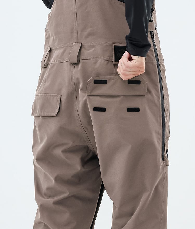 Notorious B.I.B W Skihose Damen Walnut, Image 7 of 7