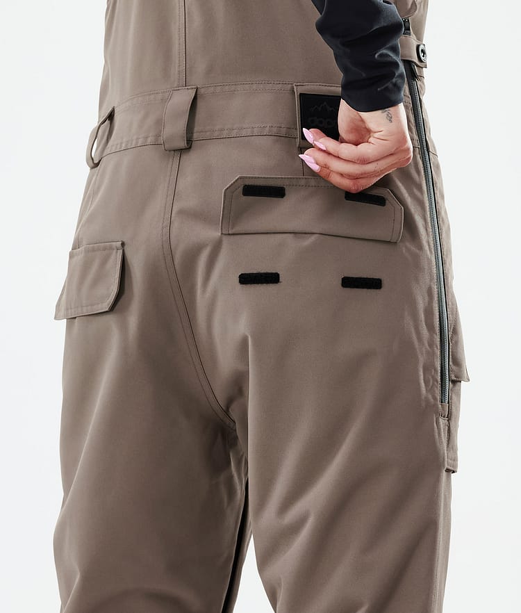 Notorious B.I.B W Ski Pants Women Walnut