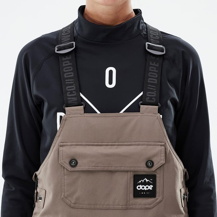 Built-In Adjustable Suspenders