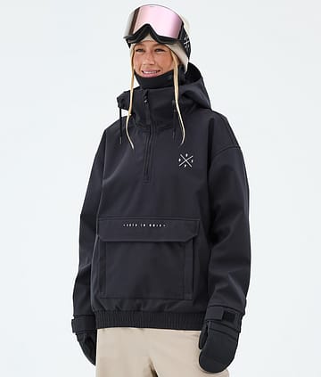 Cyclone W Ski Jacket Women Black