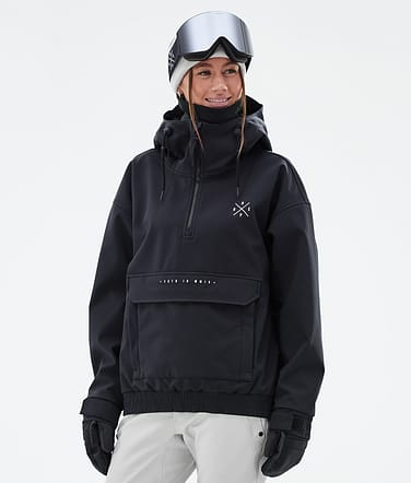 Cyclone W Ski Jacket Women Black