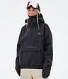 Cyclone W Giacca Snowboard Donna Black