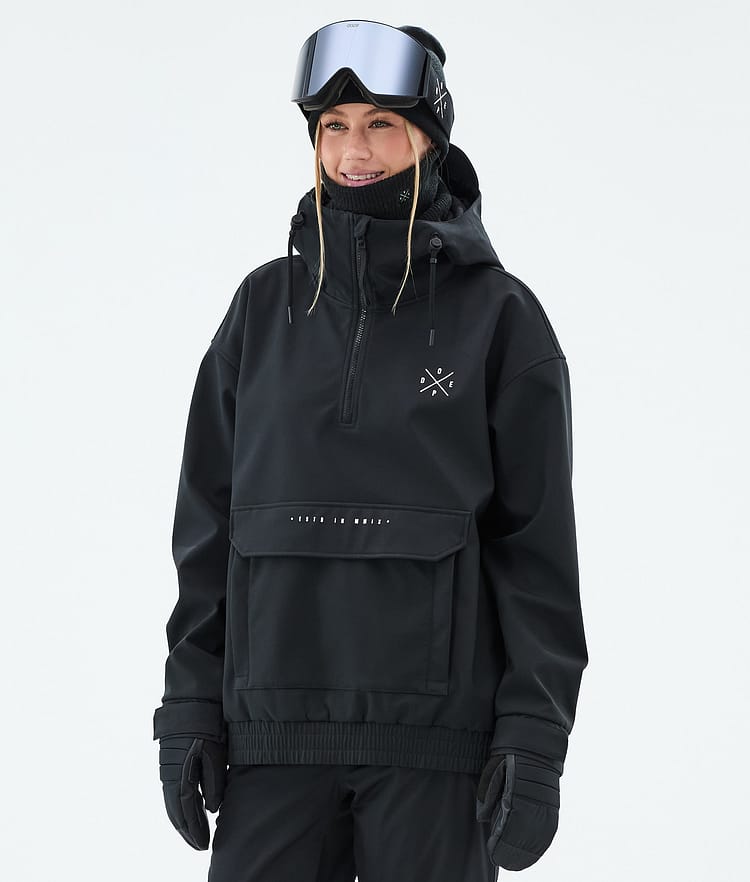 Cyclone W Snowboardjacke Damen Black, Bild 1 von 9