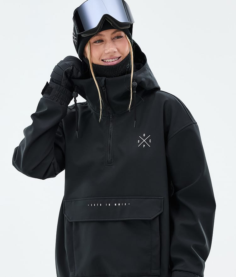Cyclone W Snowboardjacke Damen Black, Bild 2 von 9