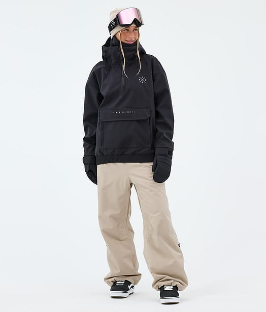 Cyclone W Outfit Snowboard Black/Sand