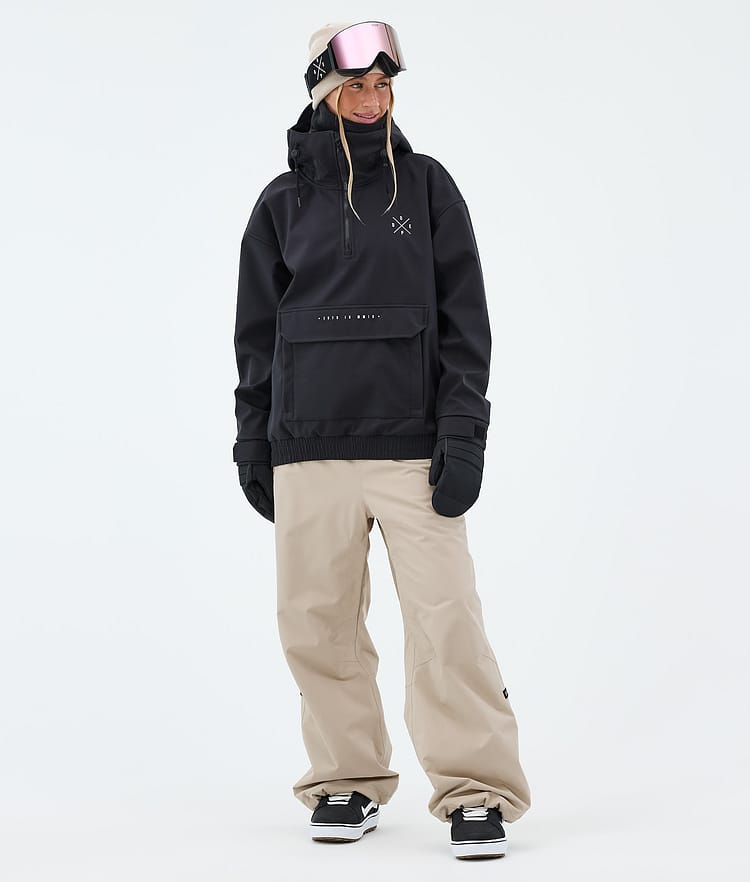 Cyclone W Veste Snowboard Femme Black, Image 2 of 8