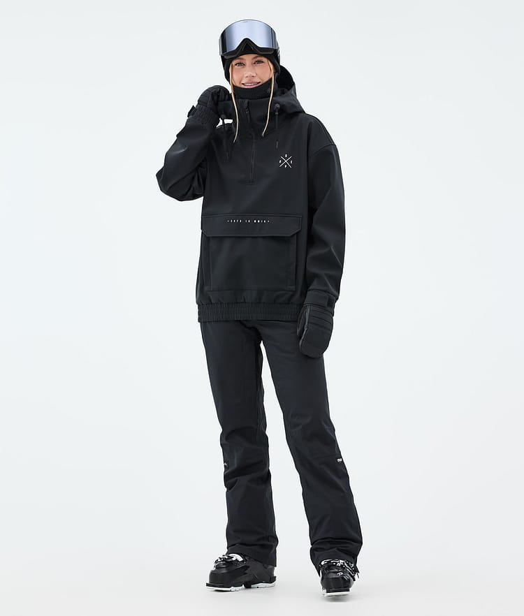 Cyclone W Ski Jacket Women Black, Image 3 of 9