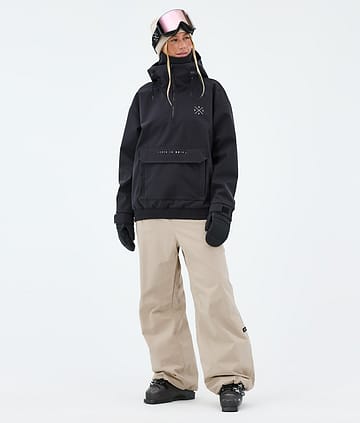 Cyclone W Outfit de Esquí Mujer Black