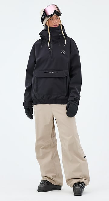 Cyclone W Ski Outfit Women Black