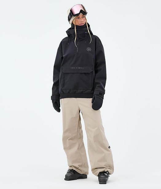 Cyclone W Ski Outfit Black