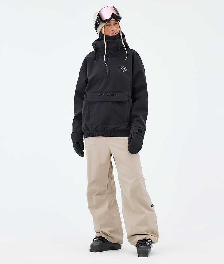 Cyclone W Ski Jacket Women Black, Image 2 of 8