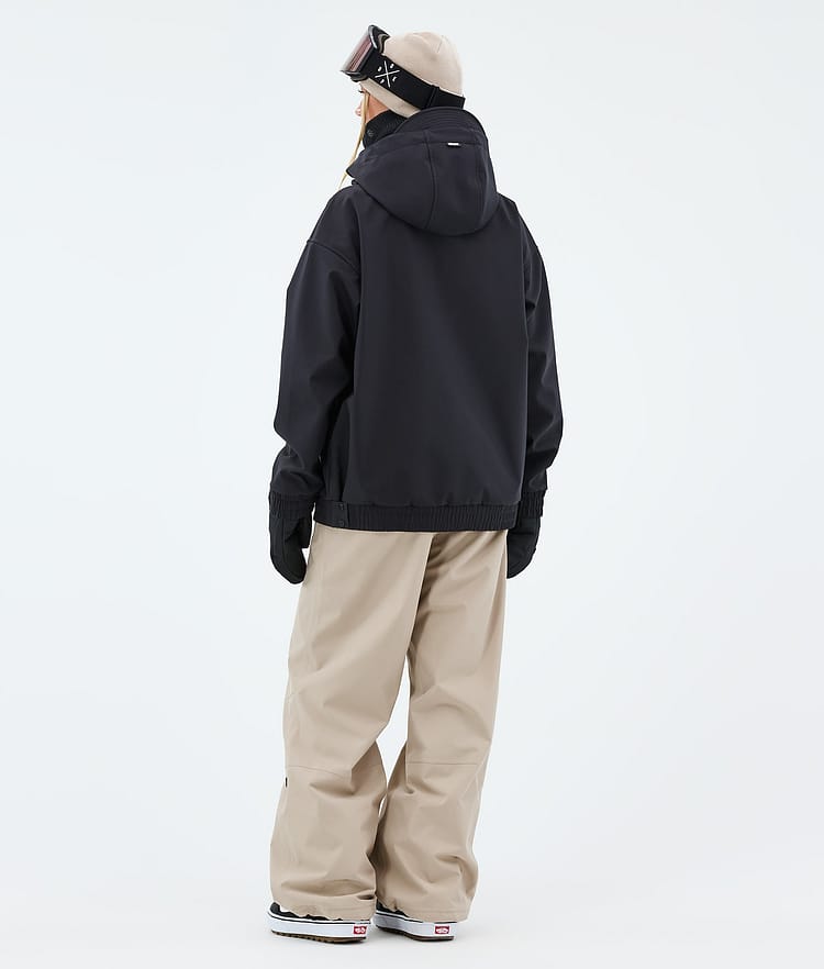 Cyclone W Veste Snowboard Femme Black, Image 3 of 8