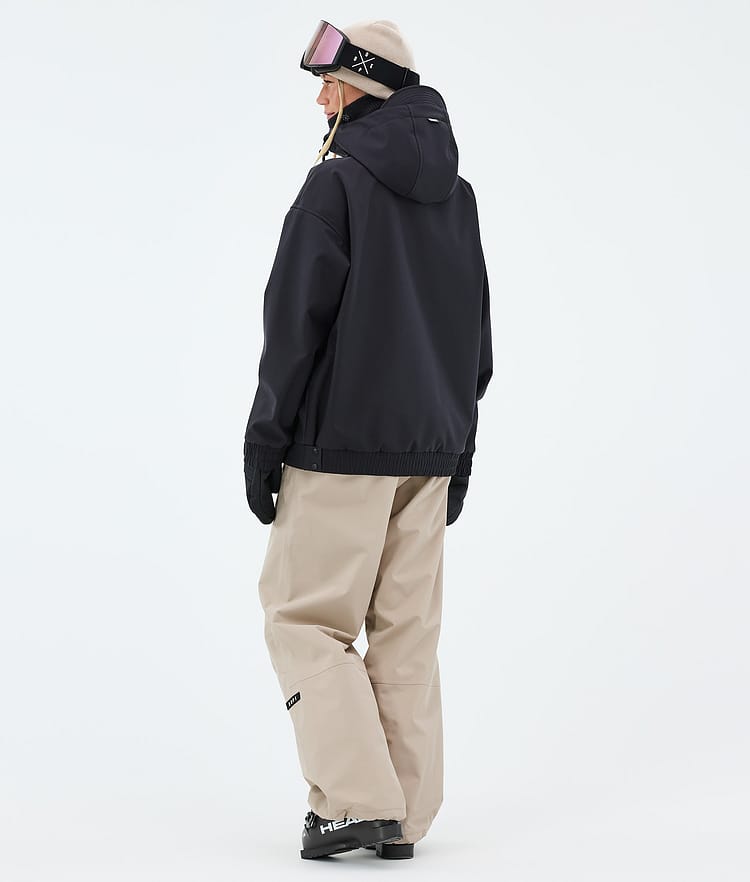 Cyclone W Ski Jacket Women Black, Image 3 of 8