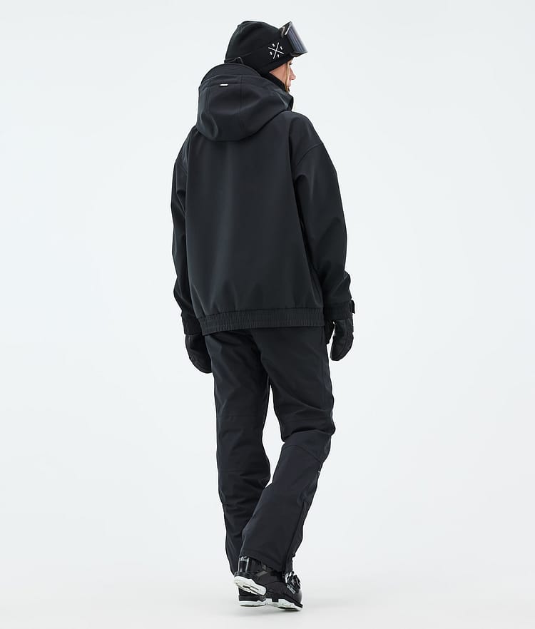 Cyclone W Ski Jacket Women Black, Image 5 of 9