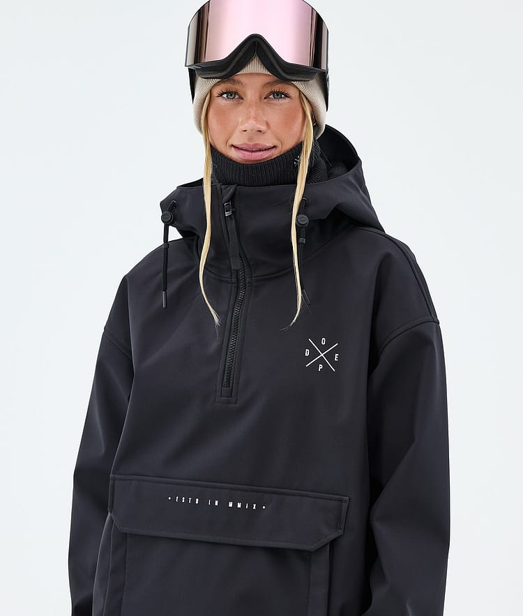 Cyclone W Veste Snowboard Femme Black, Image 4 of 8