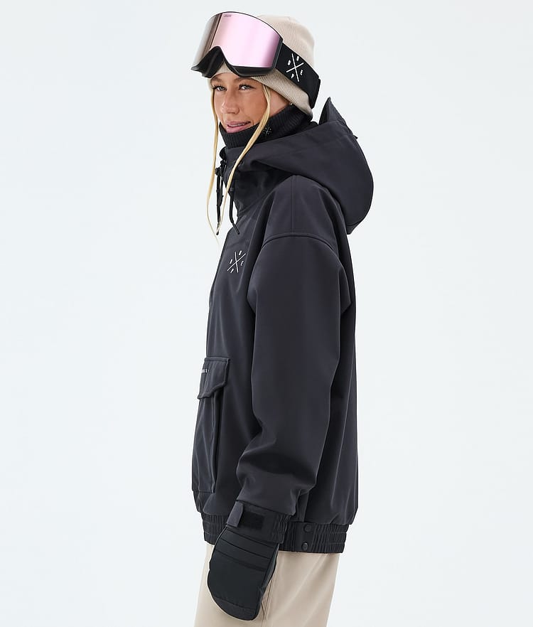 Cyclone W Veste Snowboard Femme Black, Image 5 of 8