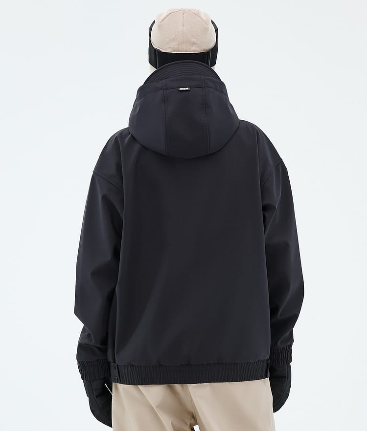 Cyclone W Veste Snowboard Femme Black, Image 6 of 8