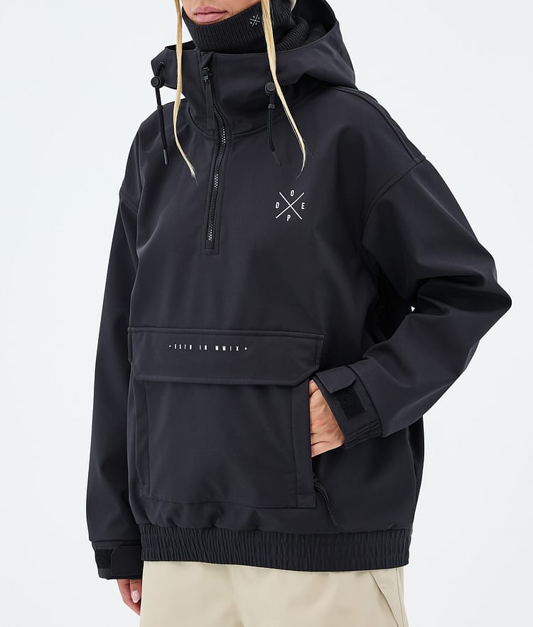 Cyclone W Veste Snowboard Femme Black, Image 7 of 8