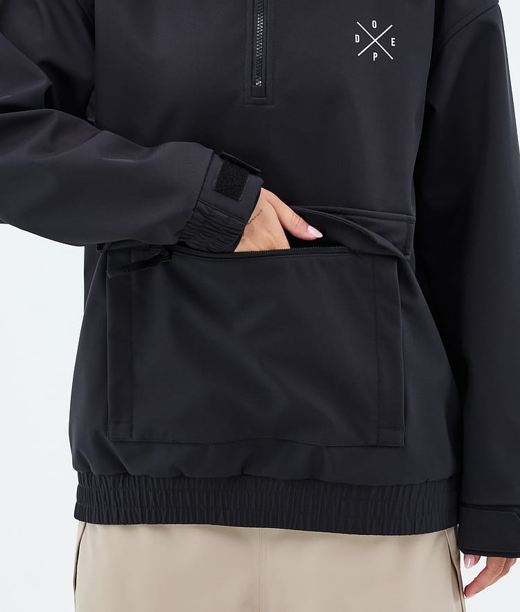 Cyclone W Veste Snowboard Femme Black, Image 8 of 8