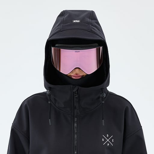 Capuche de protection contre les intempéries