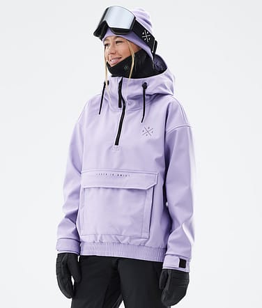 Cyclone W Veste Snowboard Femme Faded Violet