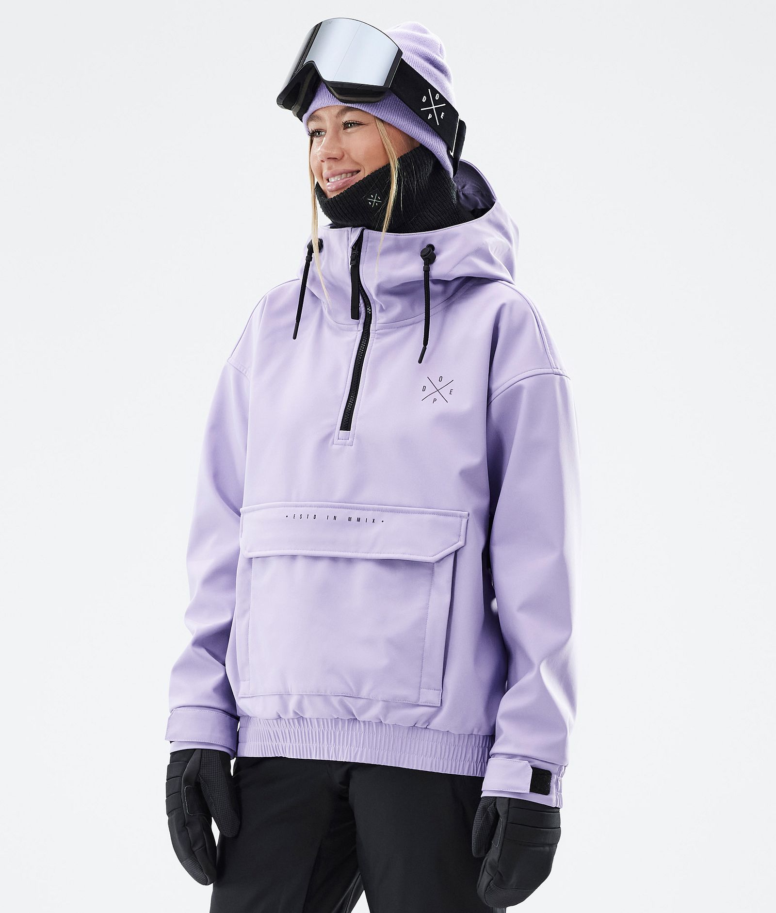 Cyclone W Veste de Ski Femme Faded Violet, Image 1 sur 8