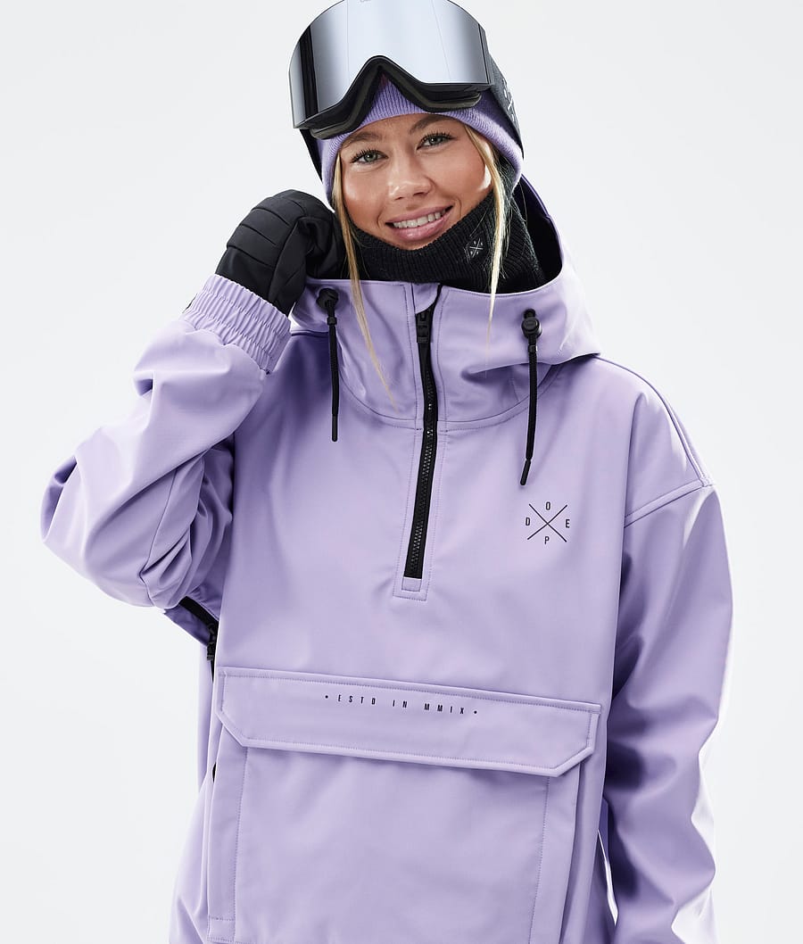 Cyclone W Snowboard Jacket Women Faded Violet
