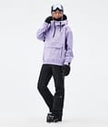 Cyclone W Veste de Ski Femme Faded Violet, Image 2 sur 8