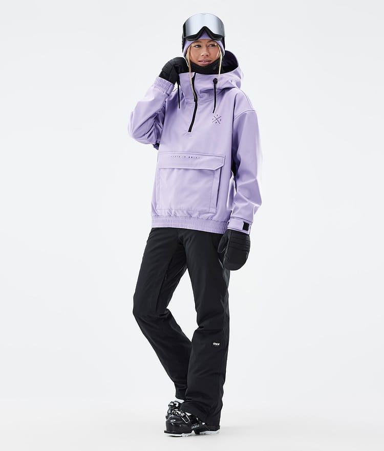 Cyclone W Skijacke Damen Faded Violet