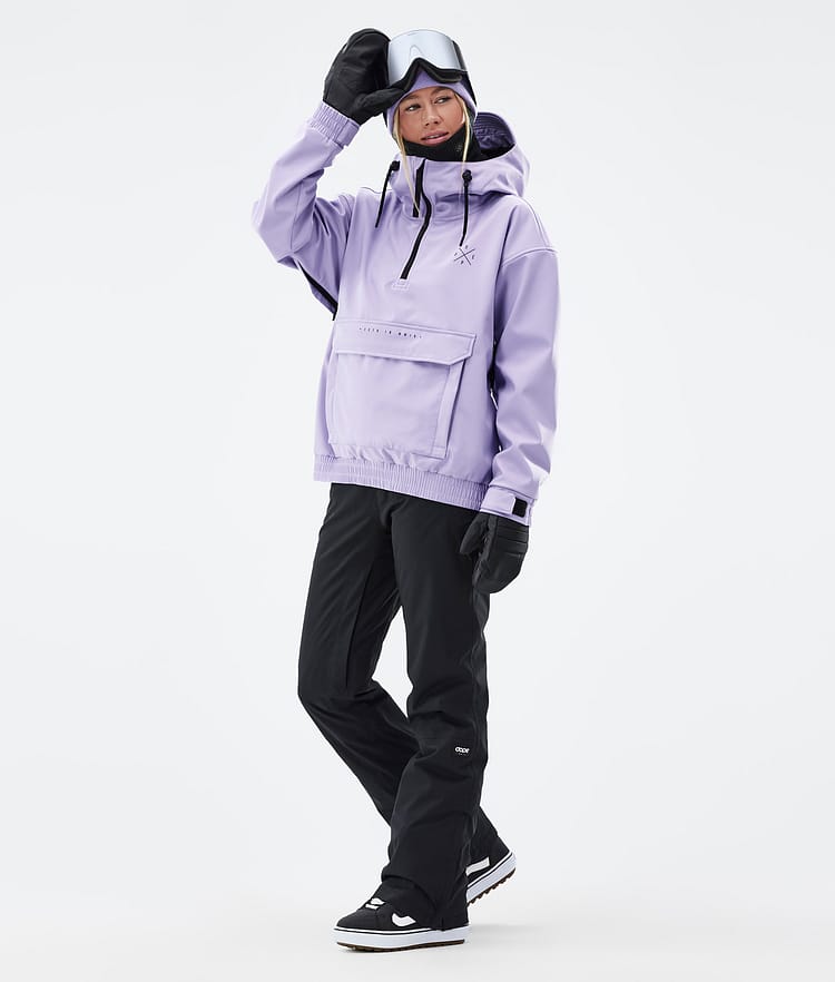 Cyclone W Giacca Snowboard Donna Faded Violet