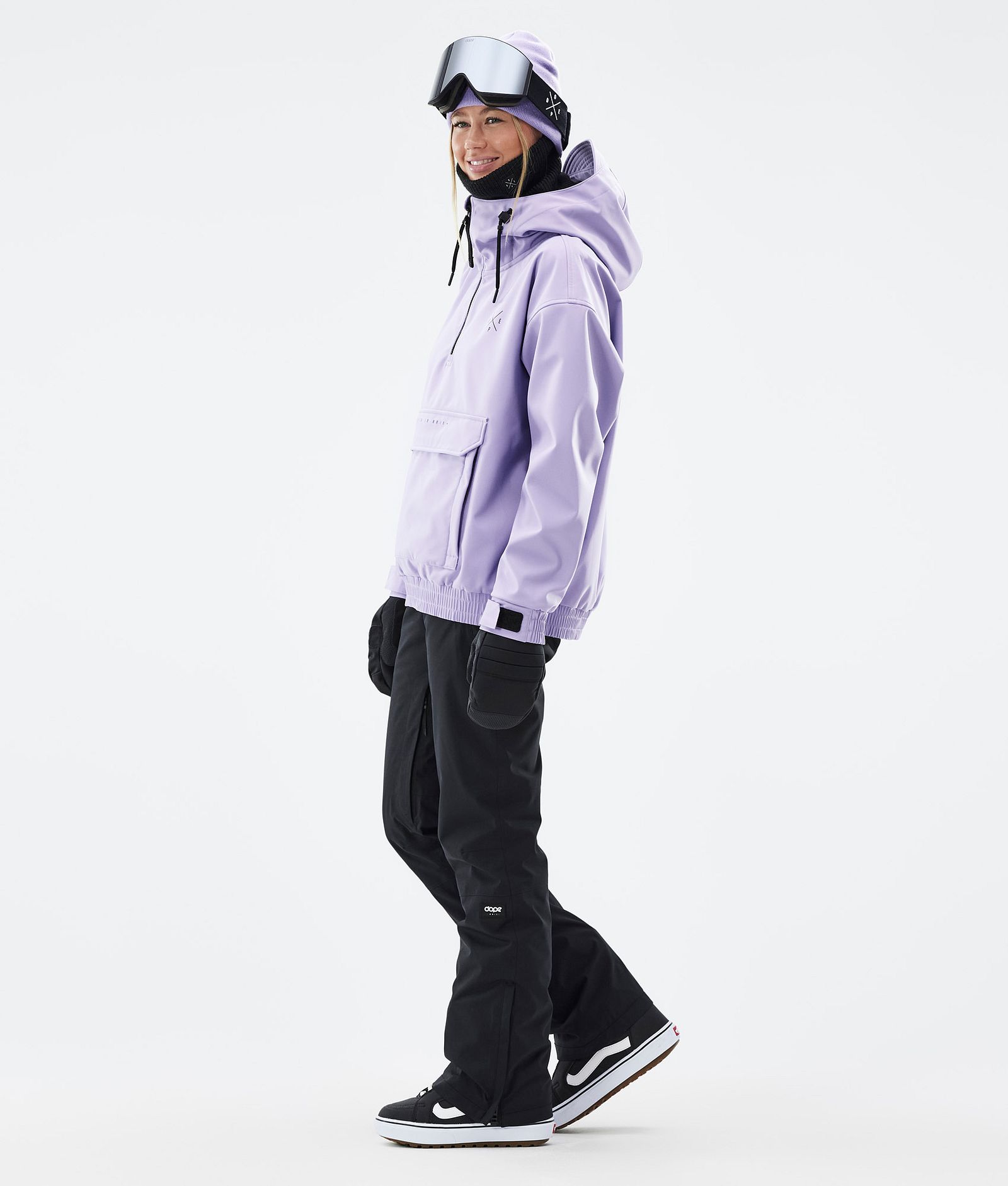 Cyclone W Giacca Snowboard Donna Faded Violet, Immagine 3 di 8