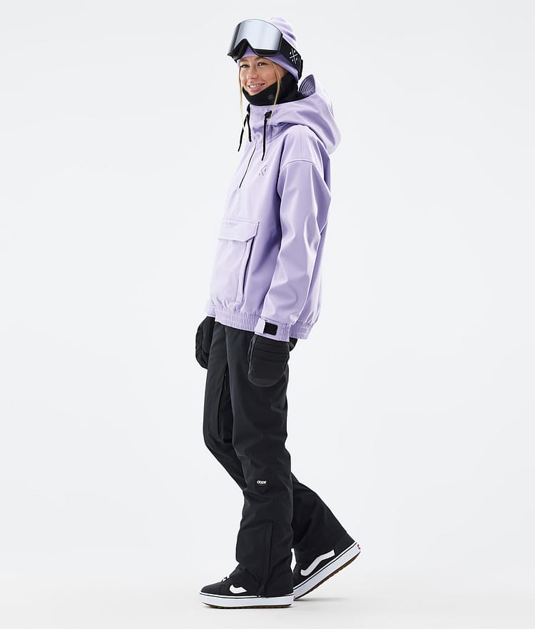 Cyclone W Snowboardjacke Damen Faded Violet, Bild 3 von 8